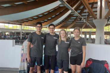 Nördlinger Quartett bei den Bayerischen Meisterschaften