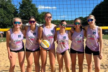 U19 Beachvolleyball