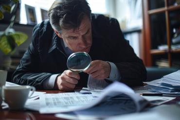 Die Detektivarbeit beinhaltet viele Aspekte.