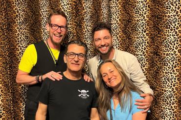 Doubles Starclub Übergabe