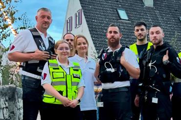 Das Team von Tanta Security Service. 