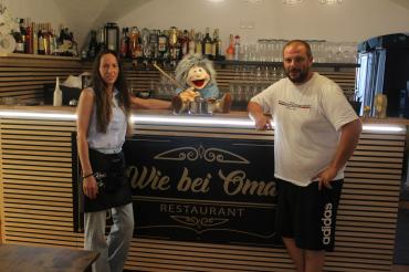 Wie bei Oma Neueröffnung