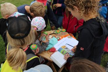 Outdoor-Spaß im B+ Zentrum in Blossenau. 