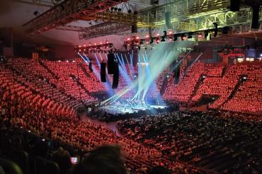 Olympiahalle Konzert Rain