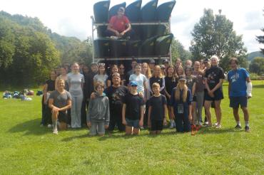 Auf etliche besondere Erfahrungen konnten die Teilnehmer der Kanutour am Ende der Woche zurückblicken.