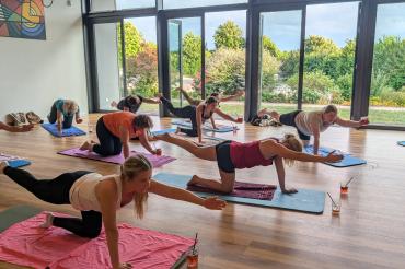 B+ Zentrum 25 Jahre Turnhalle