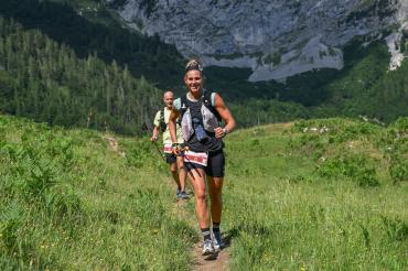 Die beeindruckende Natur um den Wilden Kaiser bot das passende Ambiente für den Ultratrail.