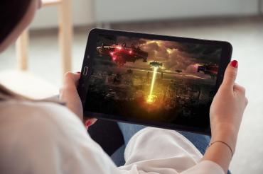 Tabletnutzung in der Freizeit