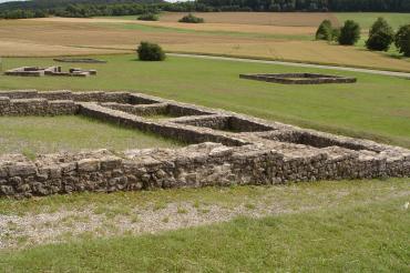 Villa Rusica bei Nördlingen-Hohlheim. 