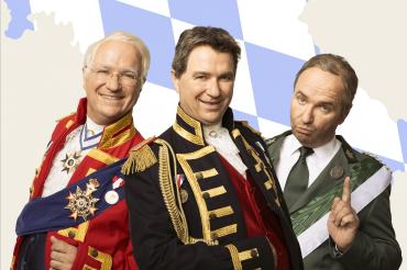 Wolfgang Krebs mit seinem Programm „BAVARIA FIRST!“.