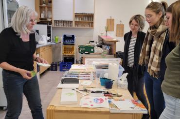 Aquarellmalkurs B+Zentrum