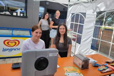 An der Realschule Rain begleitet ein Projekt Schülerinnen und Schüler über drei Jahre hinweg im Bereich soziales Lernen.