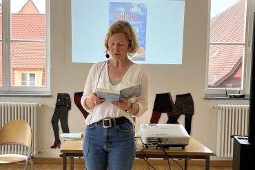 Kinder- und Jugendbuchautorin Silke Schlichtmann