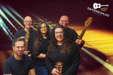 Die Cover-Band „SAITENSCHLAG“ 