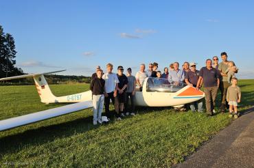 Segelflug Donauwörth-Monheim