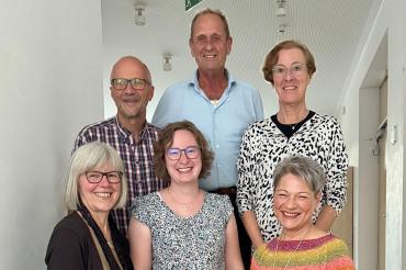 Der Vorstand des Fördervereins Donauwörth.