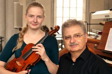 Udo Knauer und Tochter Katharina Knauer