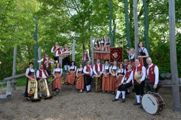 Die Mitglieder des Vereins.