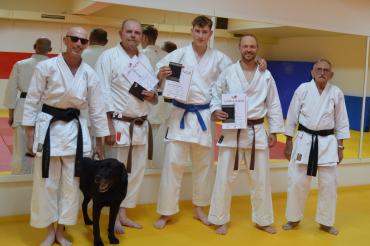 Karate TSV Wemding Prüfung 