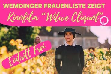 Kino-Abend Frauenliste
