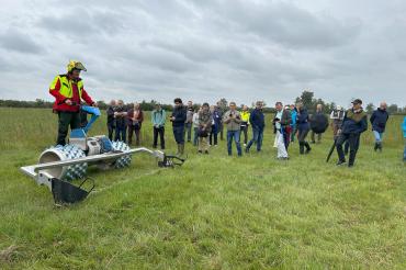 Mit einer Auftaktveranstaltung in der Mertinger Höll präsentierte der Land-schaftspflegeverband Donau-Ries sein neues Projekt „Moorvielfalt Mertinger und Obern-dorfer Ried“.