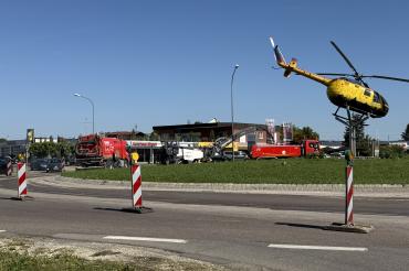 Kreisverkehr Donauwörth