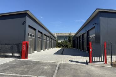 Der Standort in Donauwörth. 