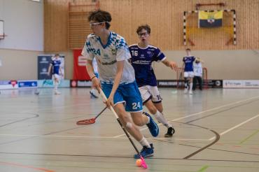 Julian Hitzler vom SV Nordheim in Aktion.