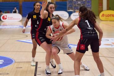 Laura Schinkel beim Pokal in Hannover.