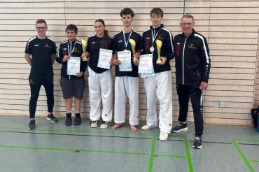 Bayerische Meisterschaft Jugend und Junioren in Ahorn. 