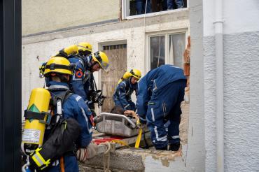 THW-Übung Burgheim 