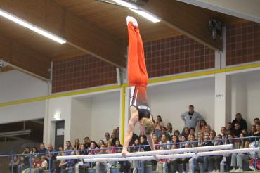 Anton Bulka möchte vor heimischen TSV Publikum zeigen, dass er zu den besten Turnern in Deutschland gehört