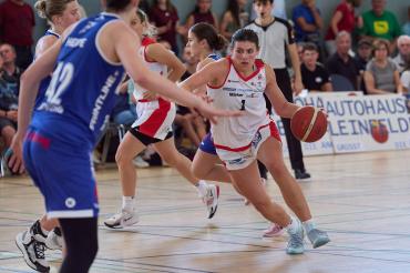 Topscorerin bei den Angels: Nicole Fransson