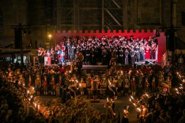 Historisches Stadtmauerfest im Jahr 2022