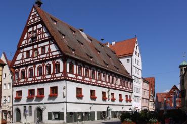 Stadtkasse im Tanzhaus Nördlingen