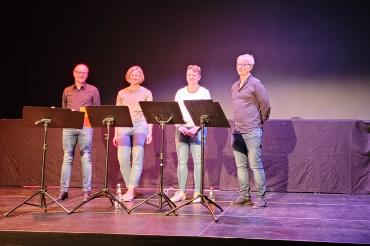 Pap Canto im B+ Zentrum Blossenau