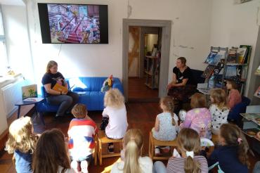 Lesung in der Stadtbücherei Harburg 