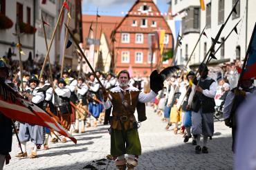 Stadtmauerfest Nördlingen 2025
