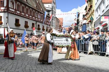 Stadtmauerfest Nördlingen 2025