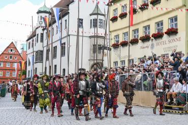 Stadtmauerfest Nördlingen 2025