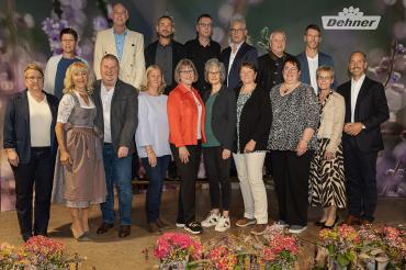 Dienstjubiläum Dehner 