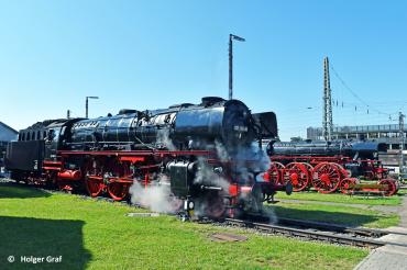 Bayerisches Eisenbahnmuseum 