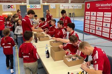 Autogrammstunde TSV Monheim Turnen