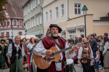 Drei Tage lang wird die Stadt Nördlingen in die Vergangenheit versetzt.