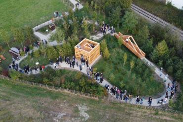 Nachhaltigkeit spielt beim Bauunternehmen Taglieber eine große Rolle.