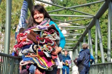 Die Freude sucht sich ihren Weg