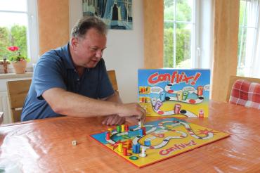 Mit ‚Confix!‘ hat alles begonnen. Ursprünglich war es als Partygag entstanden.