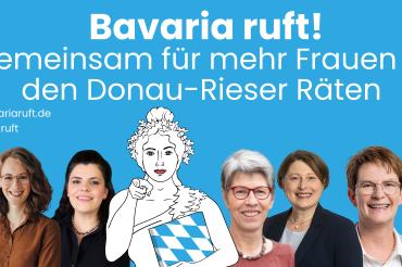 V.l.n.r. Dr. Stefanie Musaeus, Eva Lettenbauer, Carina Rosskopf-Achatz, Eva Münsinger, Claudia Marb, Claudia Müller, Regina Thum-Ziegler