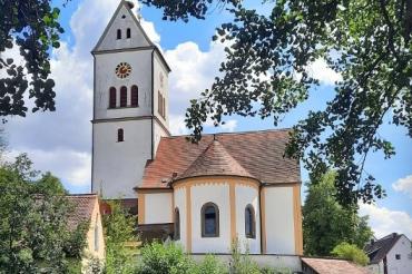 Pfarrkirche in Wilburgstetten