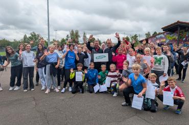 Spendenlauf Realschule St.Ursula